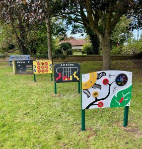 Accessible Play Panels